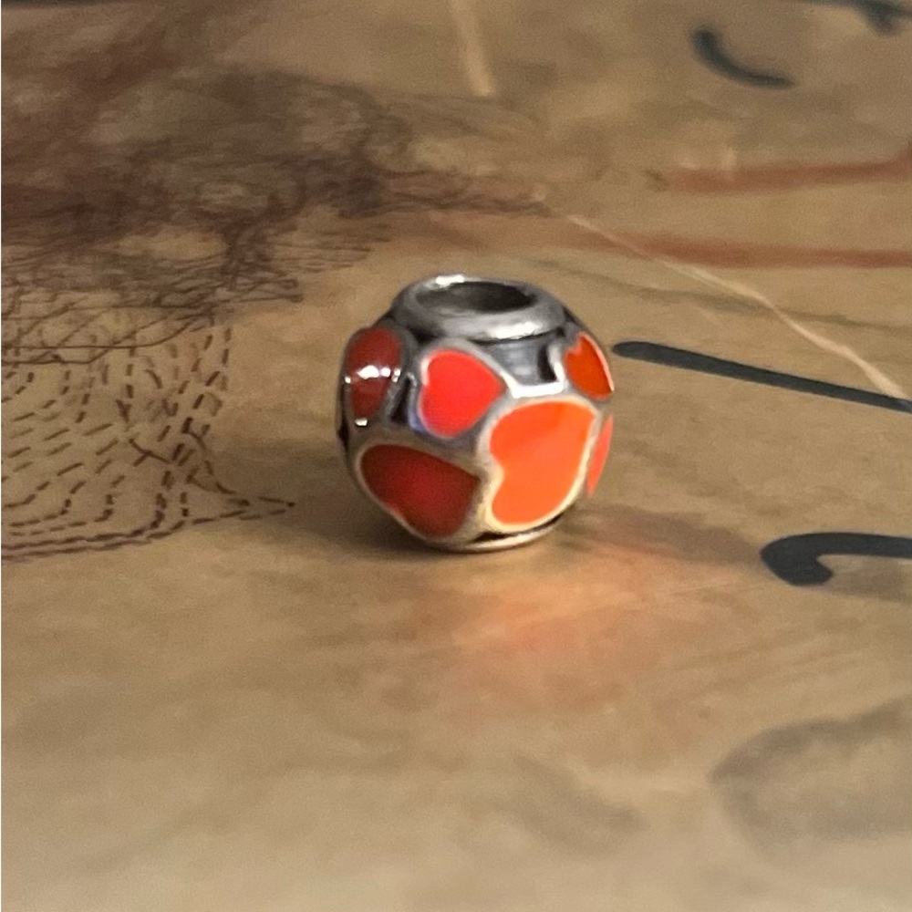 Valentines Heart Charm (Pandora)